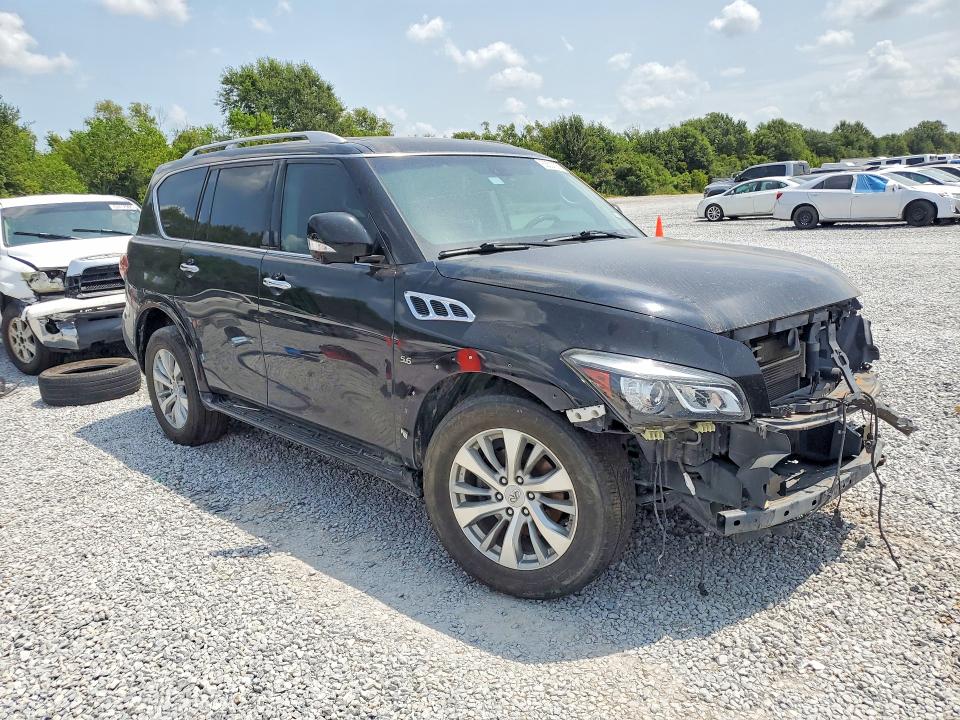 63527056 :رقم المزاد ، JN8AZ2NF5G9610442 vin ، 2016 Infiniti Qx80 مزاد بيع