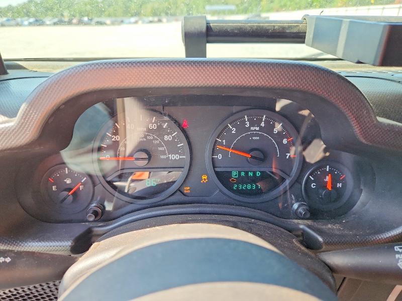 65119296 :رقم المزاد ، 1J4GA39137L187777 vin ، 2007 Jeep Wrangler مزاد بيع