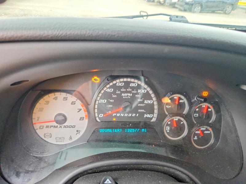 Продажа на аукционе авто 2008 Chevrolet Trailblazer, vin: 1GNET13H982118317, номер лота: 63843626