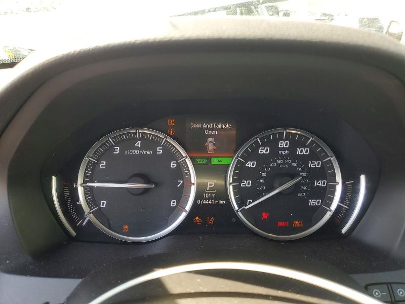 Продаж на аукціоні авто 2016 Acura Mdx, vin: 5FRYD4H41GB013310, номер лоту: 64776766