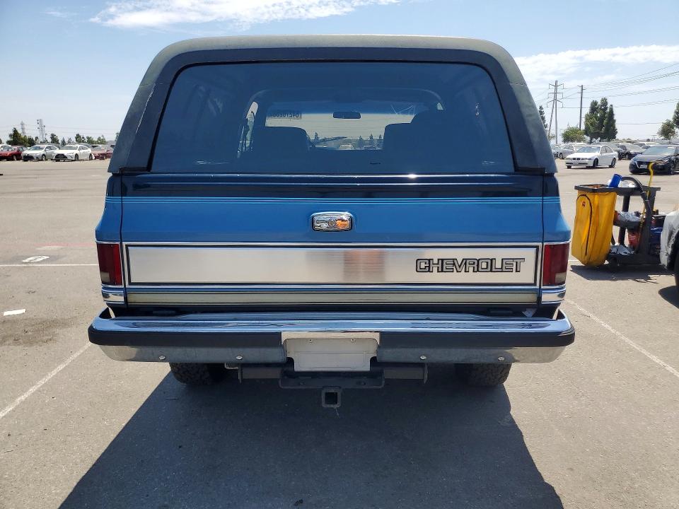 Продаж на аукціоні авто 1985 Chevrolet Blazer K5, vin: 1G8EK18L6FF143846, номер лоту: 64270256
