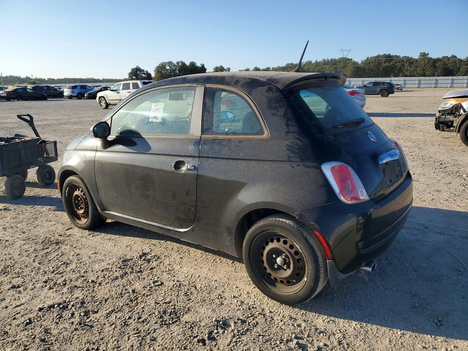 2013 Fiat 500 მანქანა იყიდება აუქციონზე, vin: 3C3CFFAR9DT673961, აუქციონის ნომერი: 64162746