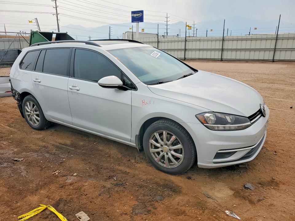 Продаж на аукціоні авто 2018 Volkswagen Golf Sportwagen, vin: 3VWD17AU5JM759277, номер лоту: 63235366