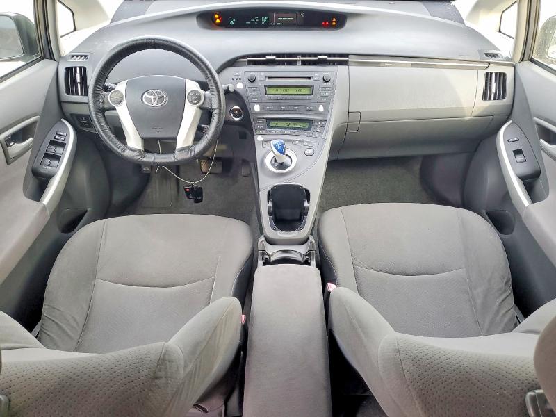 63508136 :رقم المزاد ، JTDKN3DU1A1309450 vin ، 2010 Toyota Prius مزاد بيع