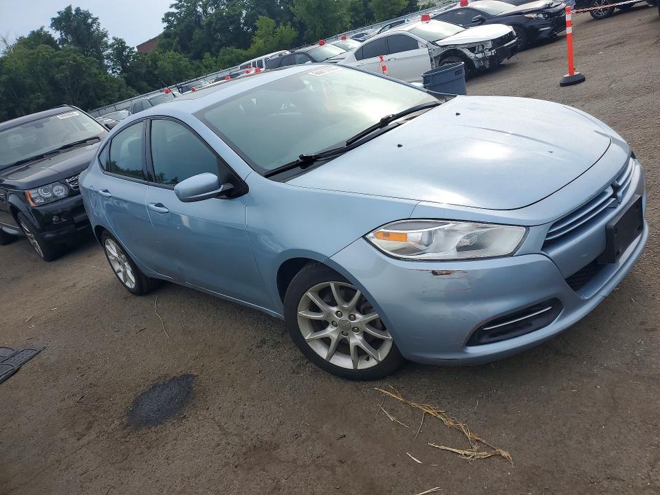 66813926 :رقم المزاد ، 1C3CDFBA3DD309667 vin ، 2013 Dodge Dart مزاد بيع