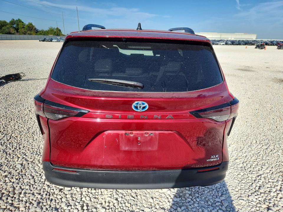 Aukcja sprzedaży 2024 Toyota Sienna, vin: 5TDYRKEC9RS218844, numer aukcji: 65861786