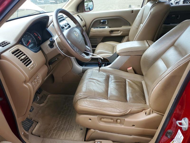 2006 Honda Pilot მანქანა იყიდება აუქციონზე, vin: 5FNYF18526B023085, აუქციონის ნომერი: 64648746