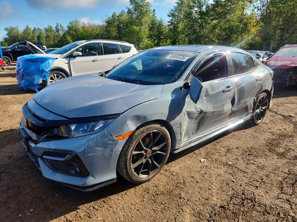 Продаж на аукціоні авто 2020 Honda Civic, vin: SHHFK7H44LU302027, номер лоту: 65665436