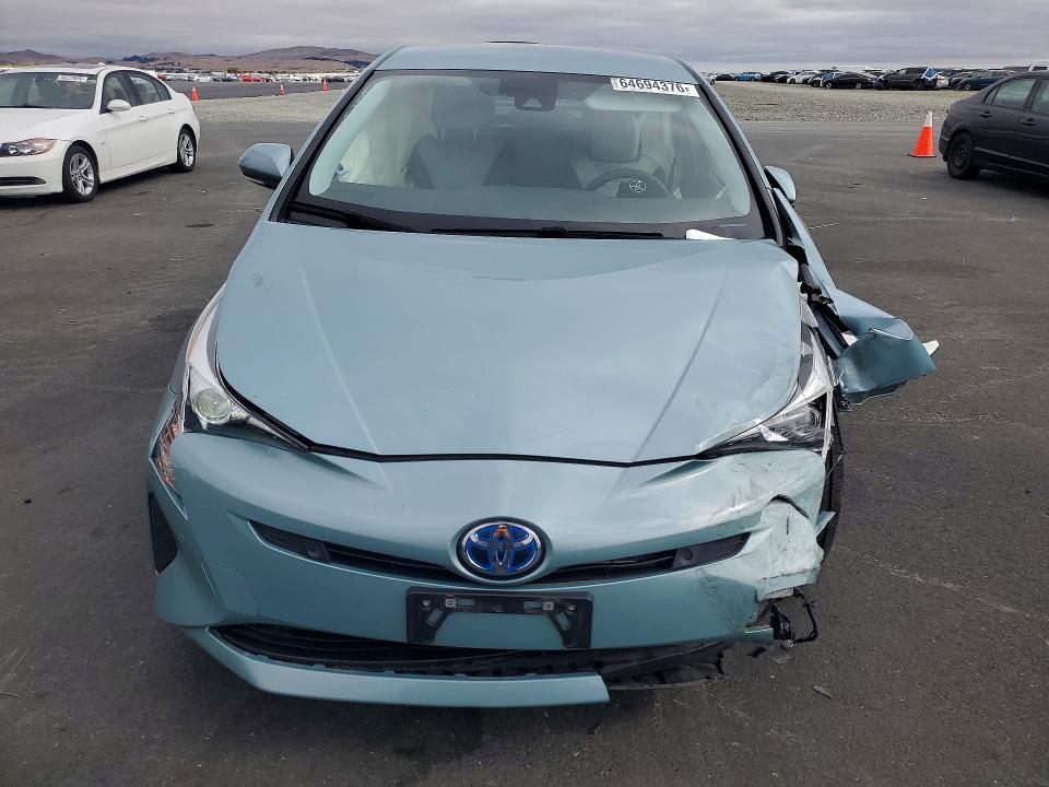 Продажа на аукционе авто 2017 Toyota Prius, vin: JTDKARFUXH3052914, номер лота: 64694376