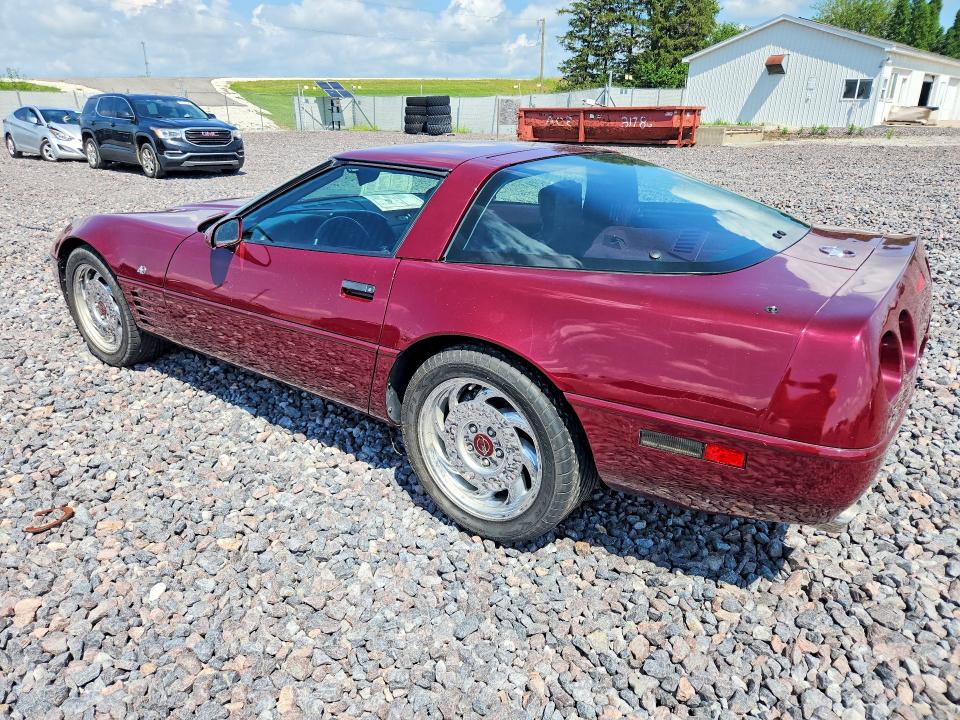 Продаж на аукціоні авто 1993 Chevrolet Corvette, vin: 1G1YY23P8P5103897, номер лоту: 65714316