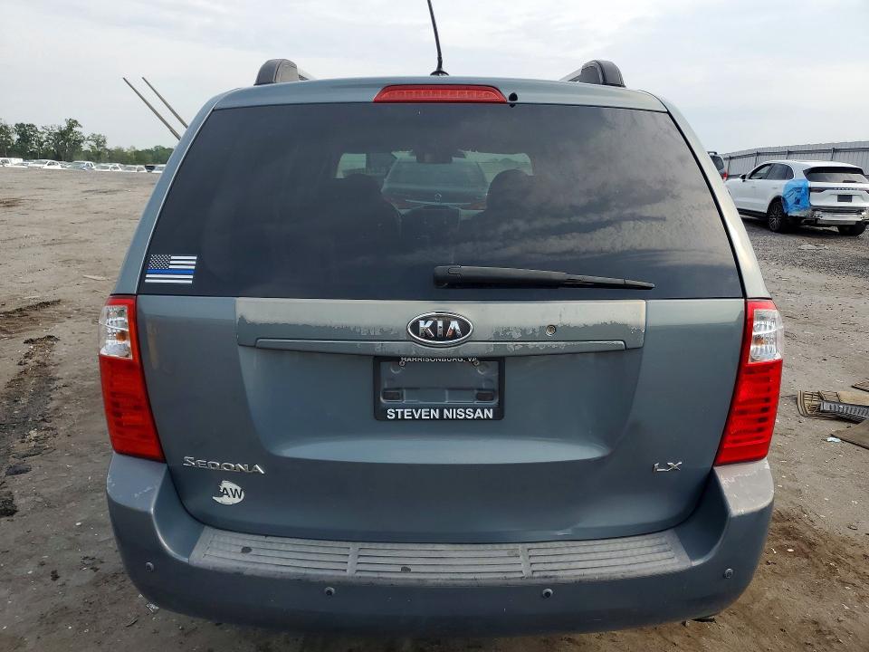 Aukcja sprzedaży 2009 Kia Sedona, vin: KNDMB233X96273969, numer aukcji: 66737636