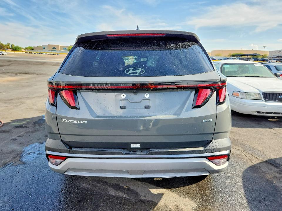 65094046 :رقم المزاد ، 5NMJBCDE2TH649955 vin ، 2026 Hyundai Tucson مزاد بيع