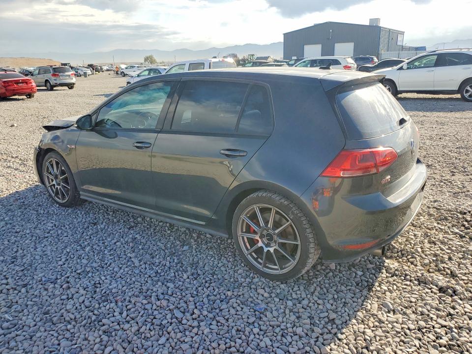 66464736 :رقم المزاد ، 3VW547AU7GM018794 vin ، 2016 Volkswagen Gti مزاد بيع