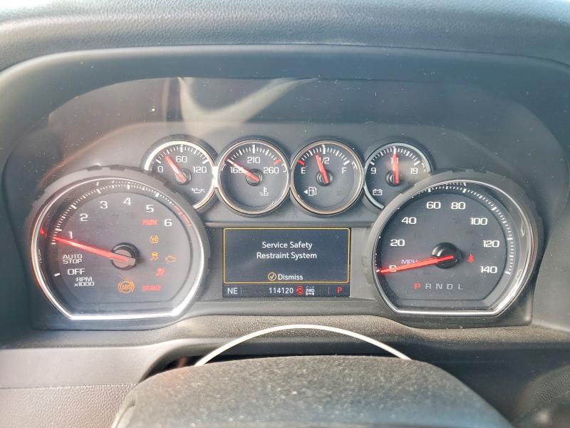 66372876 :رقم المزاد ، 1GCPYDEK4KZ361125 vin ، 2019 Chevrolet Silverado مزاد بيع