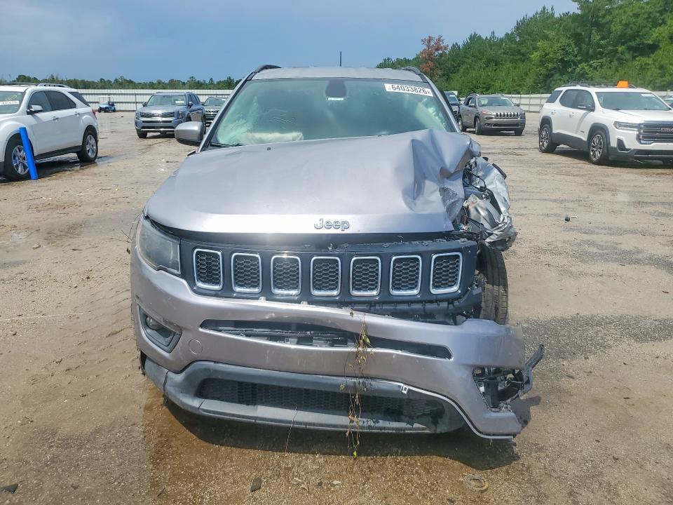 Продажа на аукционе авто 2020 Jeep Compass, vin: 3C4NJCBB5LT121536, номер лота: 64033826