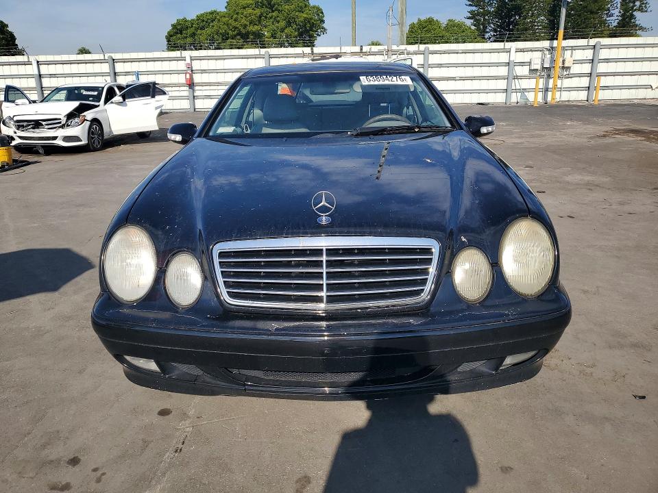 2001 Mercedes-benz Clk მანქანა იყიდება აუქციონზე, vin: WDBLJ65G01F174456, აუქციონის ნომერი: 63894276