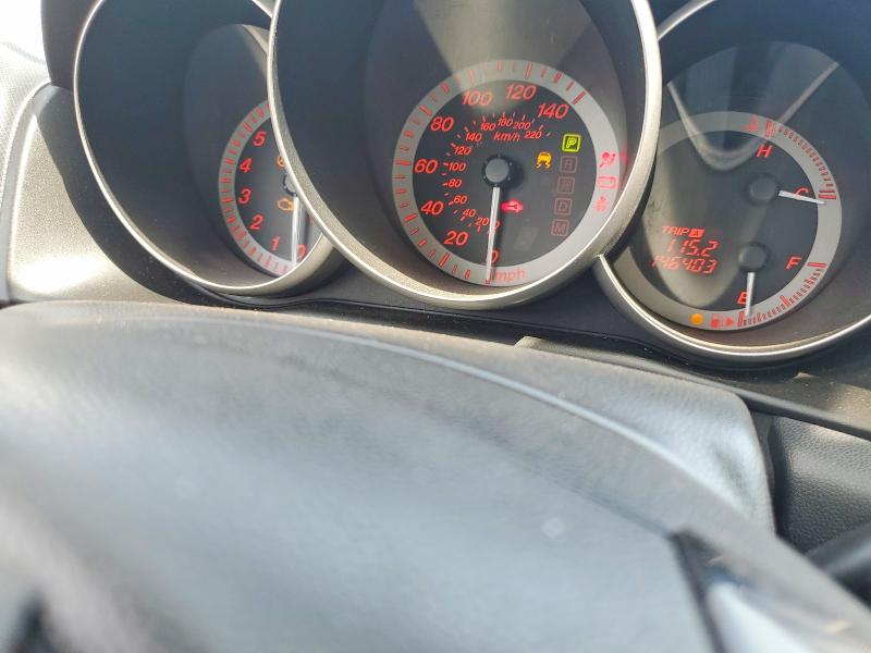64321626 :رقم المزاد ، JM1BK323281145624 vin ، 2008 Mazda 3 Gt Automatic مزاد بيع