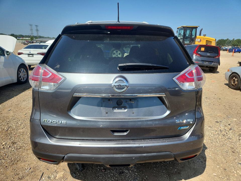 Aukcja sprzedaży 2014 Nissan Rogue, vin: 5N1AT2MVXEC793757, numer aukcji: 65691166