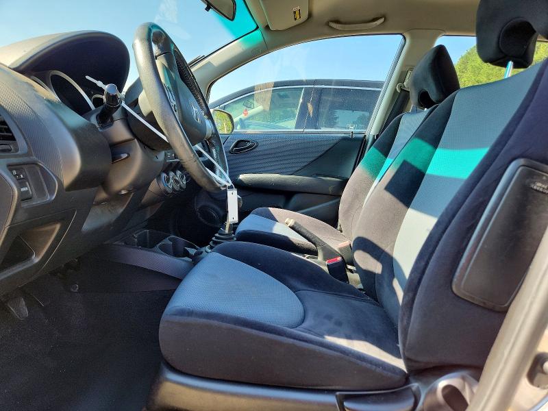66583366 :رقم المزاد ، JHMGD37687S041617 vin ، 2007 Honda Fit مزاد بيع