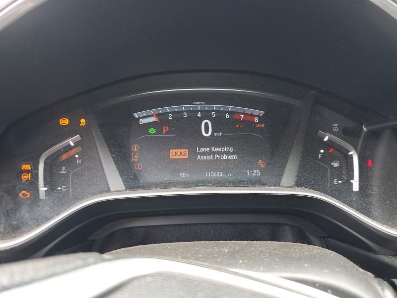 2020 Honda Cr-v მანქანა იყიდება აუქციონზე, vin: 2HKRW2H55LH601249, აუქციონის ნომერი: 63932716
