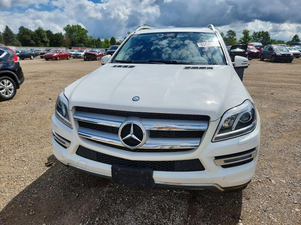 Aukcja sprzedaży 2014 Mercedes-benz Gl, vin: 4JGDF2EE8EA436768, numer aukcji: 63430036