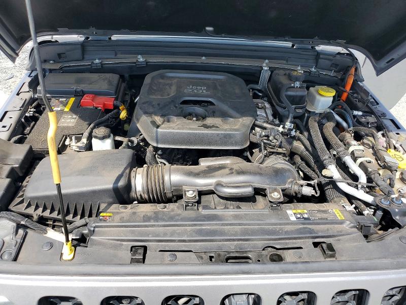 Продаж на аукціоні авто 2021 Jeep Wrangler Unlimited, vin: 1C4JJXP67MW676579, номер лоту: 64586446