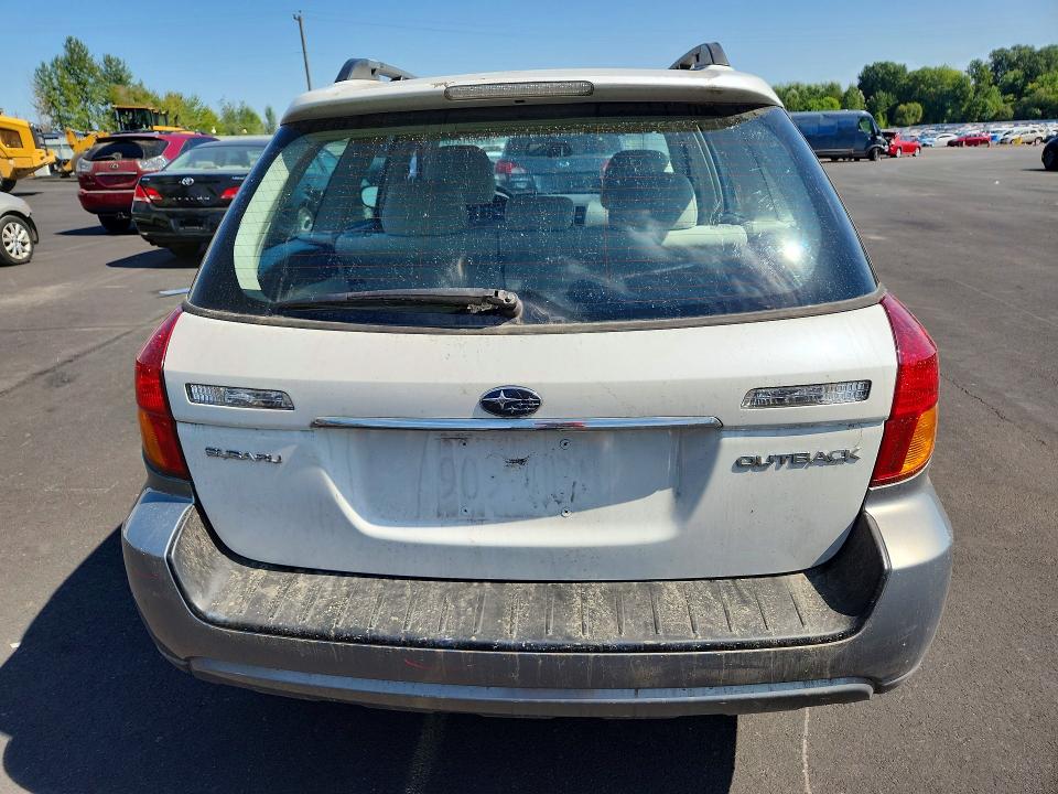 2005 Subaru Legacy მანქანა იყიდება აუქციონზე, vin: 4S4BP61C957331637, აუქციონის ნომერი: 67061316