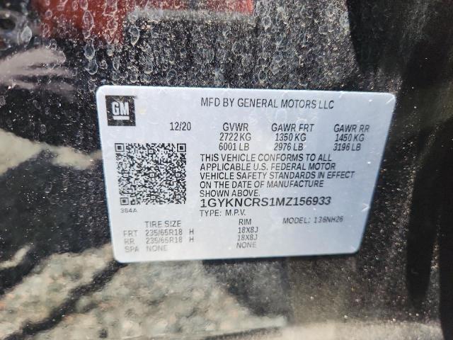 Aukcja sprzedaży 2021 Cadillac Xt5, vin: 1GYKNCRS1MZ156933, numer aukcji: 64805956