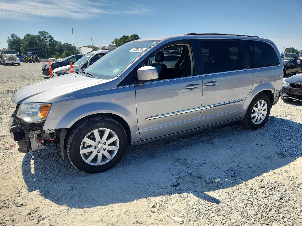 2015 Chrysler Town & Country მანქანა იყიდება აუქციონზე, vin: 2C4RC1BG3FR577036, აუქციონის ნომერი: 66359206
