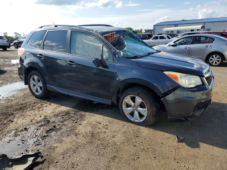 2015 Subaru Forester მანქანა იყიდება აუქციონზე, vin: JF2SJADC8FH412081, აუქციონის ნომერი: 66194786