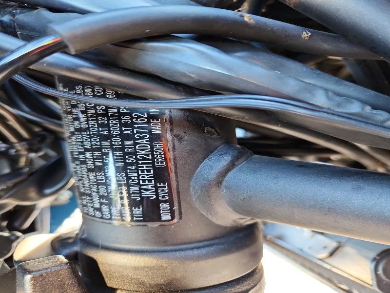 2019 Kawasaki Er650 მანქანა იყიდება აუქციონზე, vin: JKAEREH12KDA37162, აუქციონის ნომერი: 63577916
