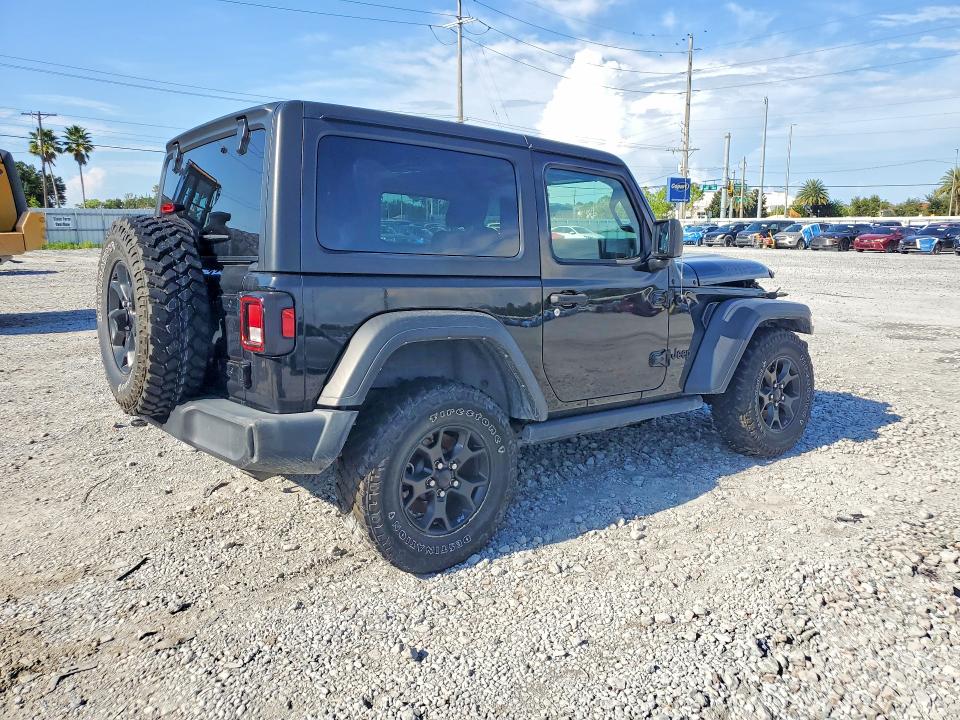 66765626 :رقم المزاد ، 1C4GJXAN6MW859532 vin ، 2021 Jeep Wrangler مزاد بيع