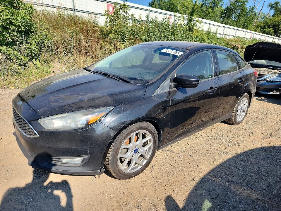 Auction sale of the 2015 Ford Focus, vin: 1FADP3F23FL299388, lot number: 62777386