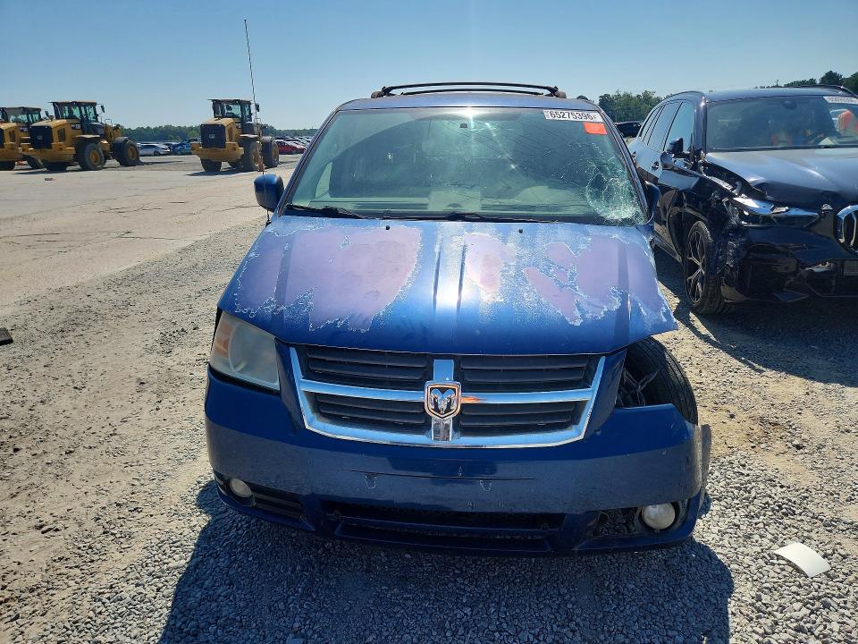 2010 Dodge Grand Caravan მანქანა იყიდება აუქციონზე, vin: 2D4RN5DX5AR290078, აუქციონის ნომერი: 65275396