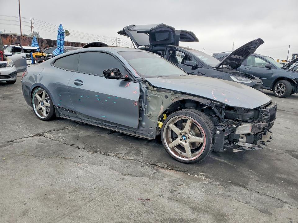 63678866 :رقم المزاد ، WBA53AP09NCK94459 vin ، 2022 Bmw 430i مزاد بيع