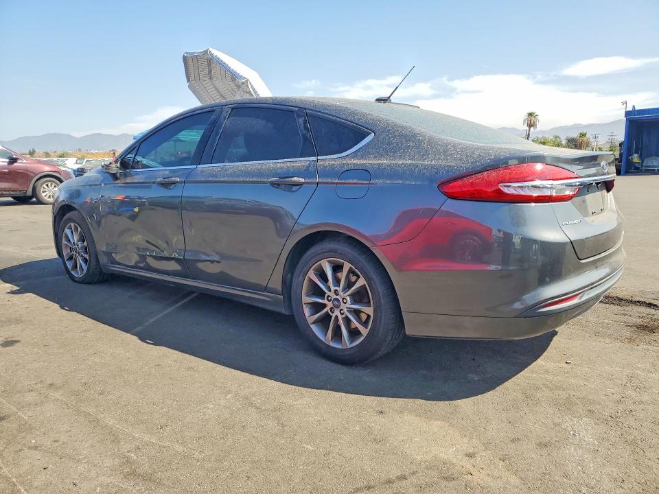 Продаж на аукціоні авто 2017 Ford Fusion, vin: 3FA6P0H71HR196720, номер лоту: 64088806