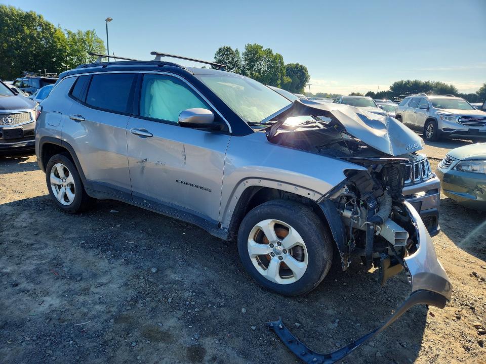 Продаж на аукціоні авто 2018 Jeep Compass, vin: 3C4NJDBB3JT485246, номер лоту: 65292106