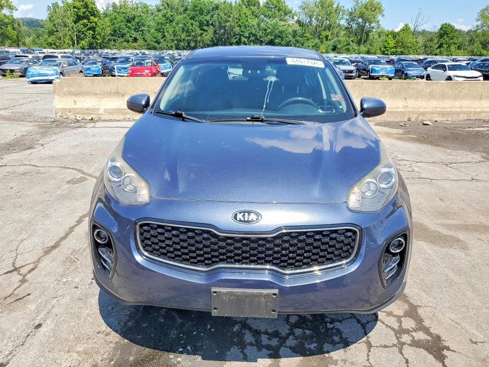 64017926 :رقم المزاد ، KNDPMCAC2H7278186 vin ، 2017 Kia Sportage مزاد بيع