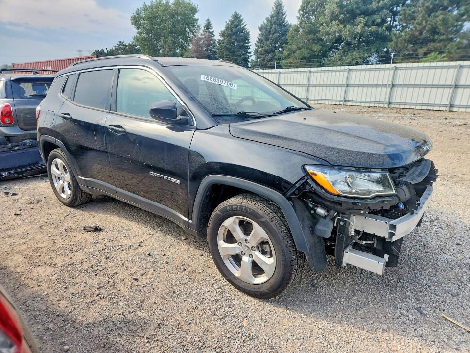 Продаж на аукціоні авто 2019 Jeep Compass, vin: 3C4NJCBB7KT699250, номер лоту: 65839706