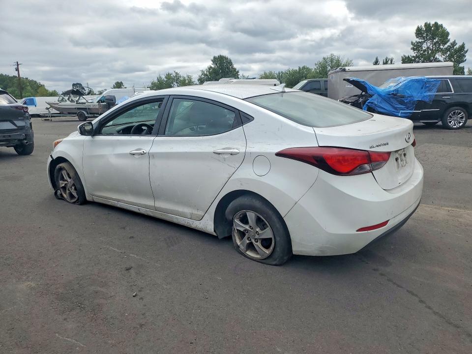 Aukcja sprzedaży 2015 Hyundai Elantra, vin: 5NPDH4AE3FH564314, numer aukcji: 64342476
