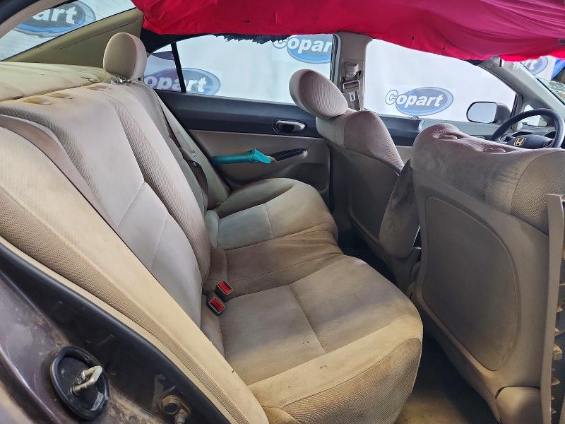 66293406 :رقم المزاد ، 2HGFA1F57AH587313 vin ، 2010 Honda Civic مزاد بيع