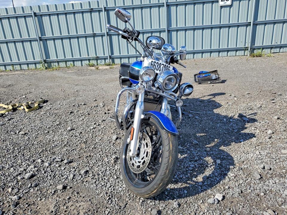 66387086 :رقم المزاد ، SMTB01TL6EJ624313 vin ، 2014 Triumph Motorcycle Thunderbird مزاد بيع
