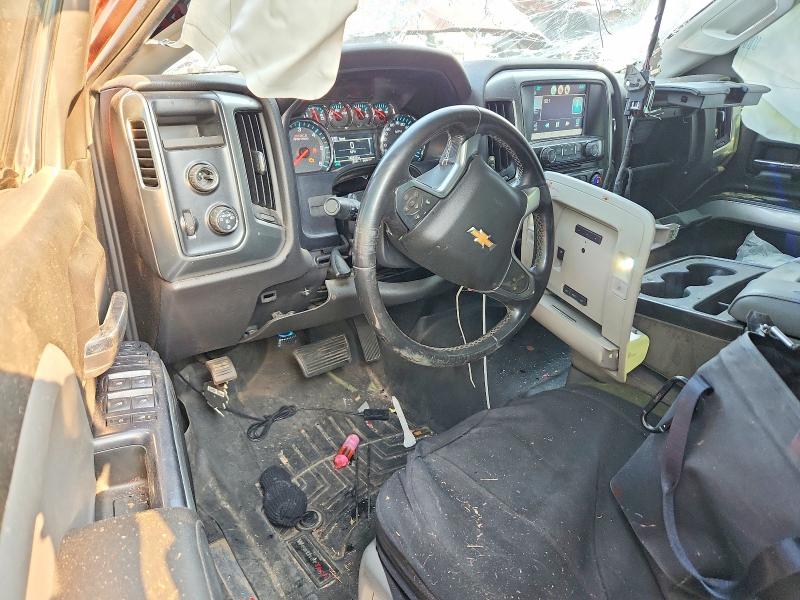 64328636 :رقم المزاد ، 1GCVKREC6FZ156507 vin ، 2015 Chevrolet Silverado مزاد بيع