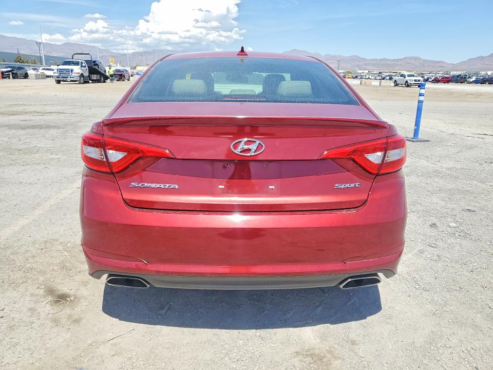 66130956 :رقم المزاد ، 5NPE34AF4GH401233 vin ، 2016 Hyundai Sonata مزاد بيع