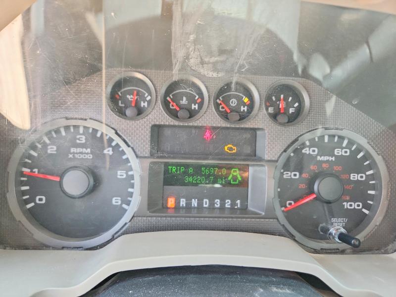 64143626 :رقم المزاد ، 1FDAF4GY1AEB36868 vin ، 2010 Ford F450 مزاد بيع