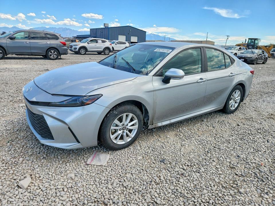 65274116 :رقم المزاد ، 4T1DAACK4SU008367 vin ، 2025 Toyota Camry مزاد بيع