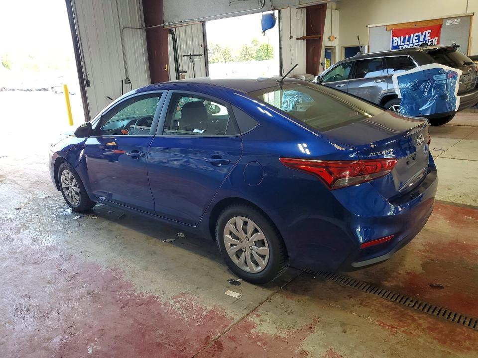 Продаж на аукціоні авто 2022 Hyundai Accent, vin: 3KPC24A64NE183600, номер лоту: 63660376