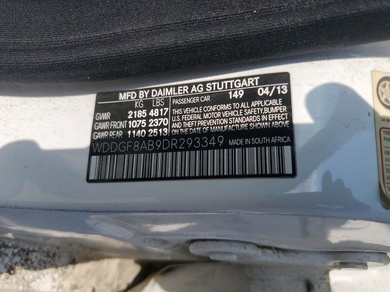 Продаж на аукціоні авто 2013 Mercedes-benz C, vin: WDDGF8AB9DR293349, номер лоту: 64382476