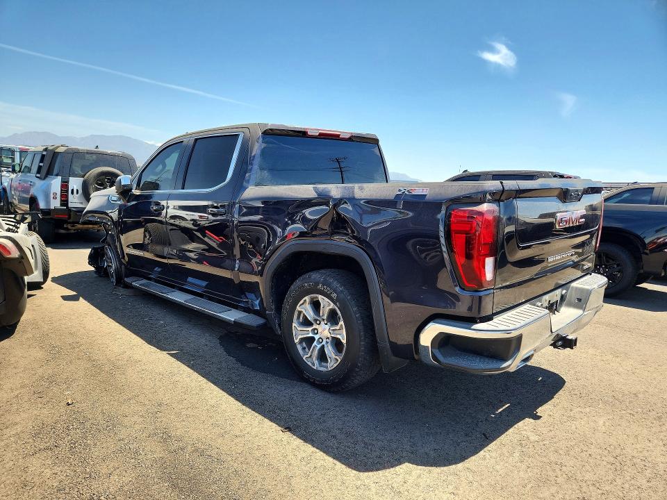 2022 Gmc Sierra მანქანა იყიდება აუქციონზე, vin: 3GTUUBET8NG567256, აუქციონის ნომერი: 62768966