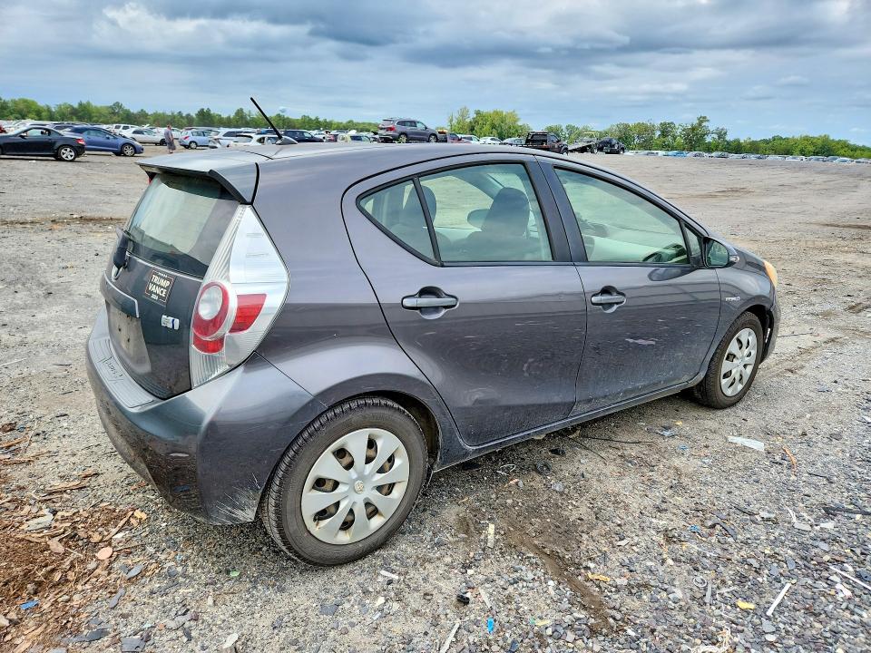 Aukcja sprzedaży 2012 Toyota Prius C, vin: JTDKDTB32C1012767, numer aukcji: 63888936